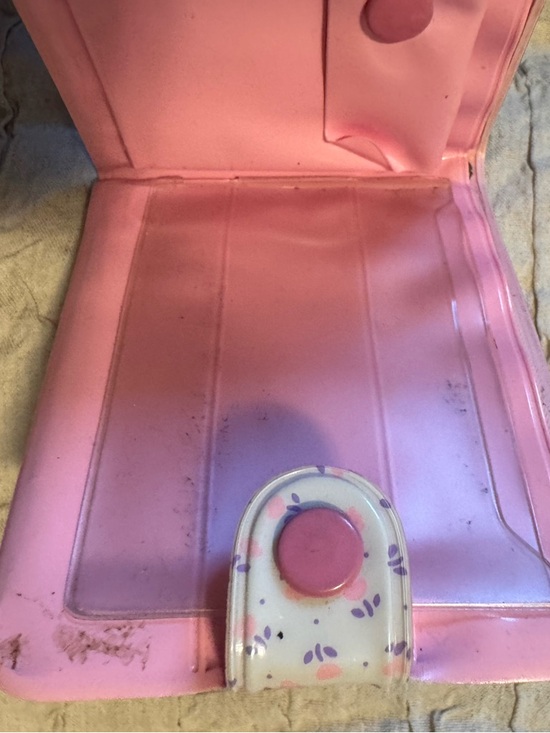 Vintage 1990 Sanrio Tweedle Dee Dee Teddy Bear Wallet - Picture 4 of 10